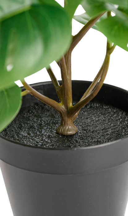 Kunstig monstera plante i potte H32 cm indendørs - DAY